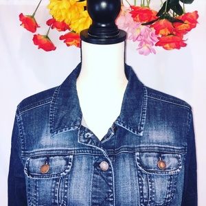 Elle Jean Jacket